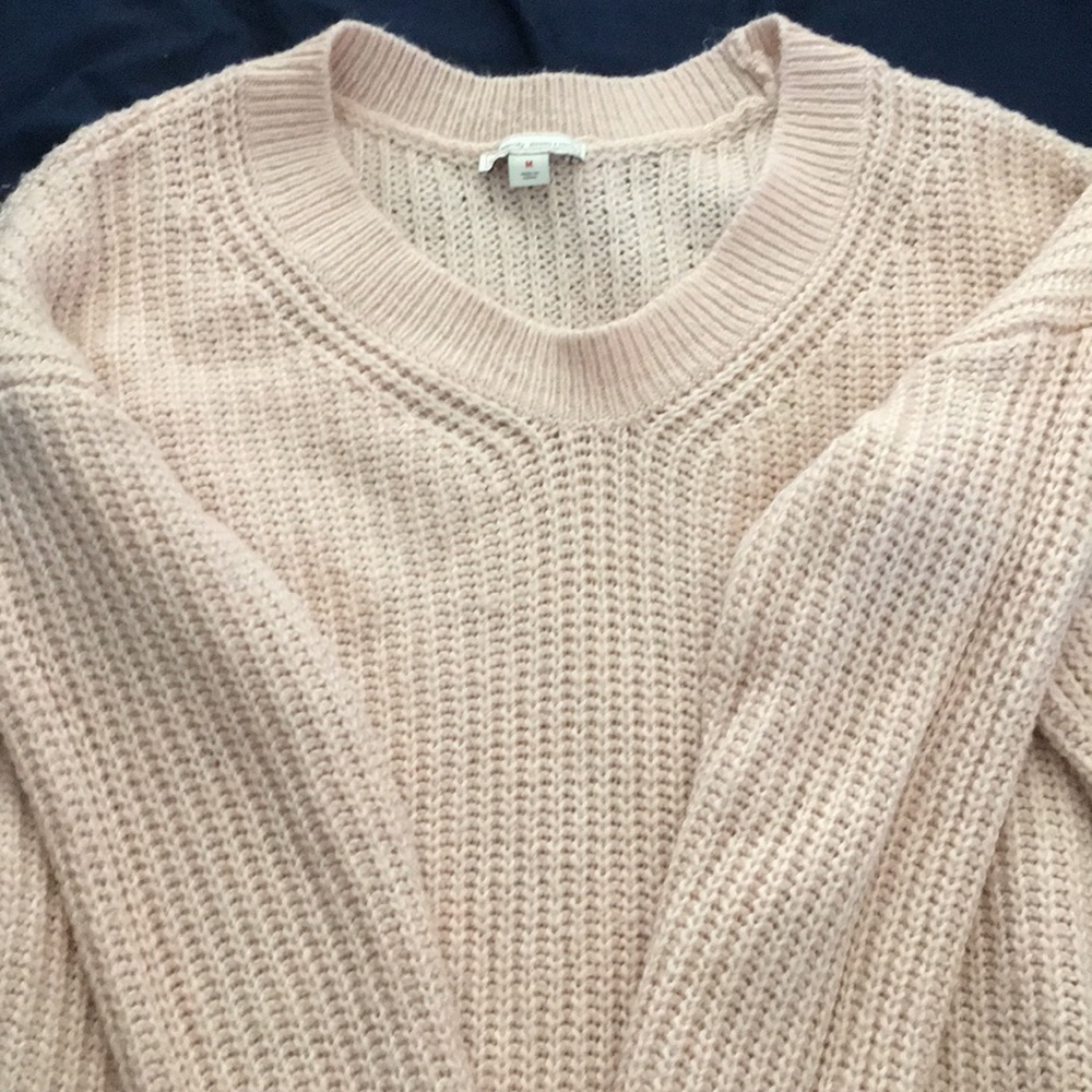 Maternity sweater